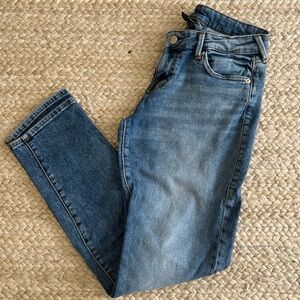 True religion skinny/straight jeans